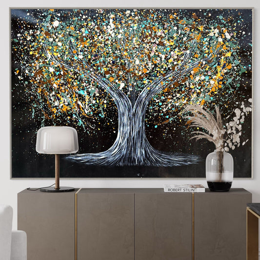 ORIGINAL ARTWORK - Tree Of Life - Earth