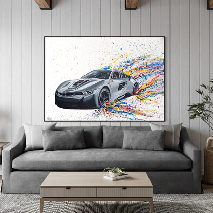 Limited Edition Print - Dynamic Monochrome Ride