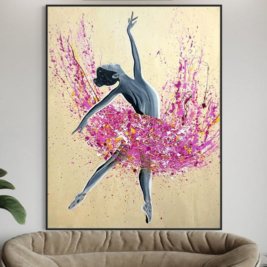 LIMITED EDITION PRINT - Elegance in Motion