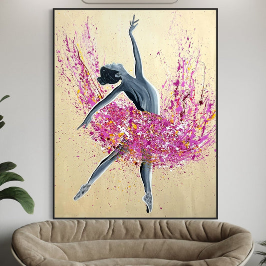 ORIGINAL ARTWORK -Elegance In Motion