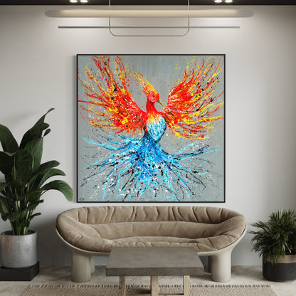 LIMITED EDITION PRINT -Explosive Power