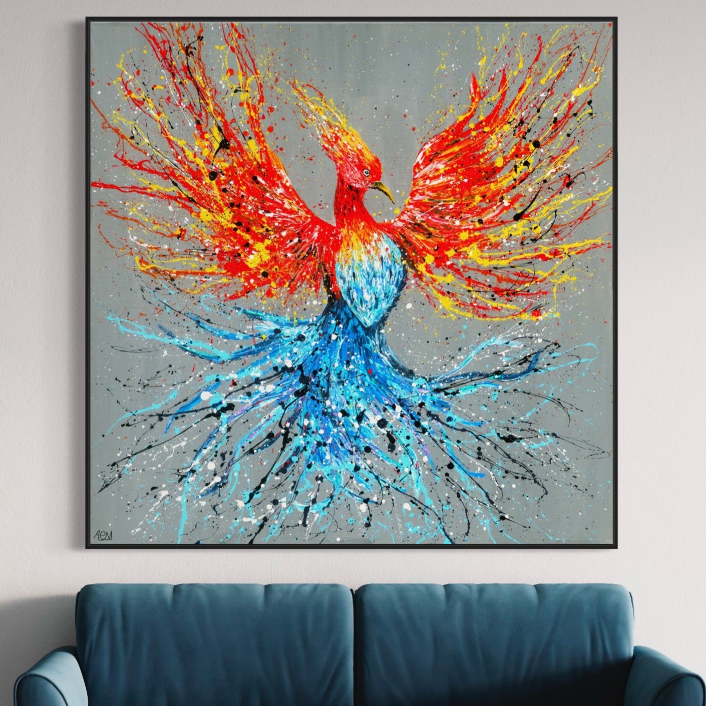 LIMITED EDITION PRINT -Explosive Power