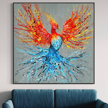 LIMITED EDITION PRINT -Explosive Power