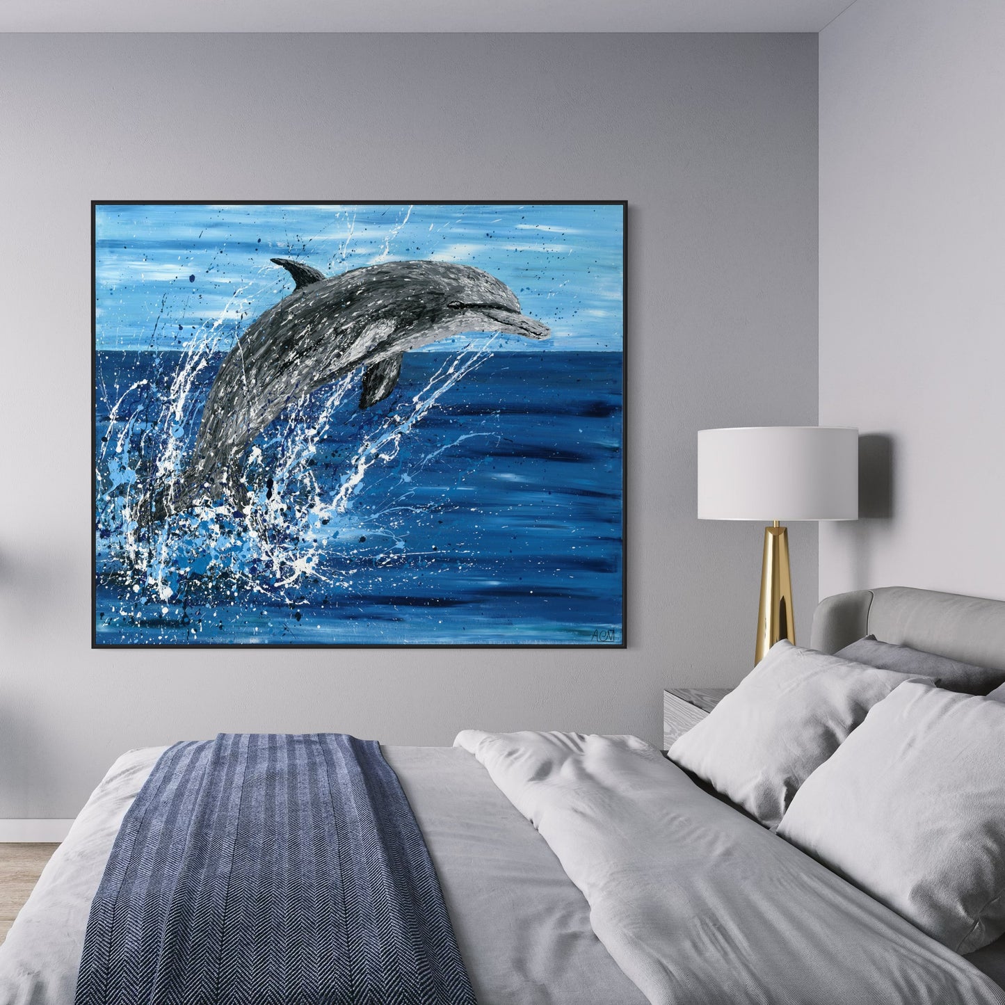 LIMITED EDITION PRINT - Dance Among The Waves