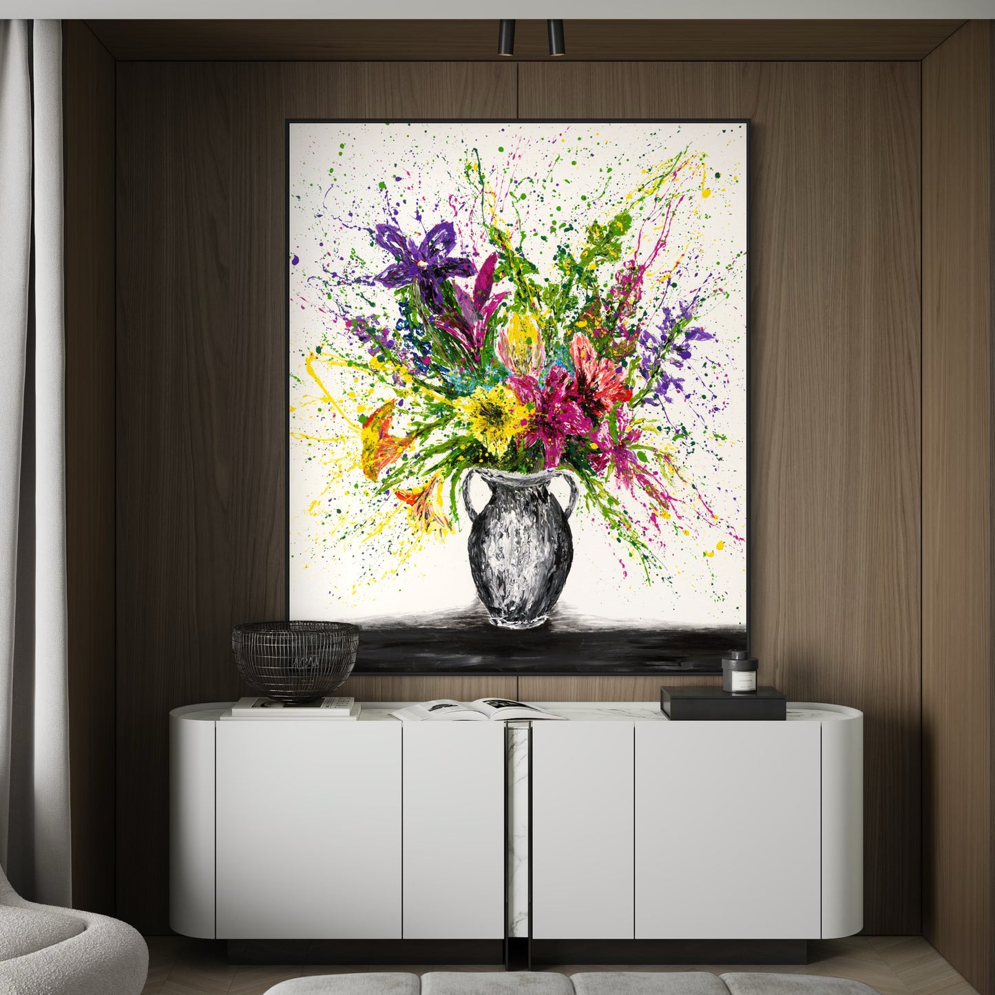 ORIGINAL ARTWORK - My Bouquet