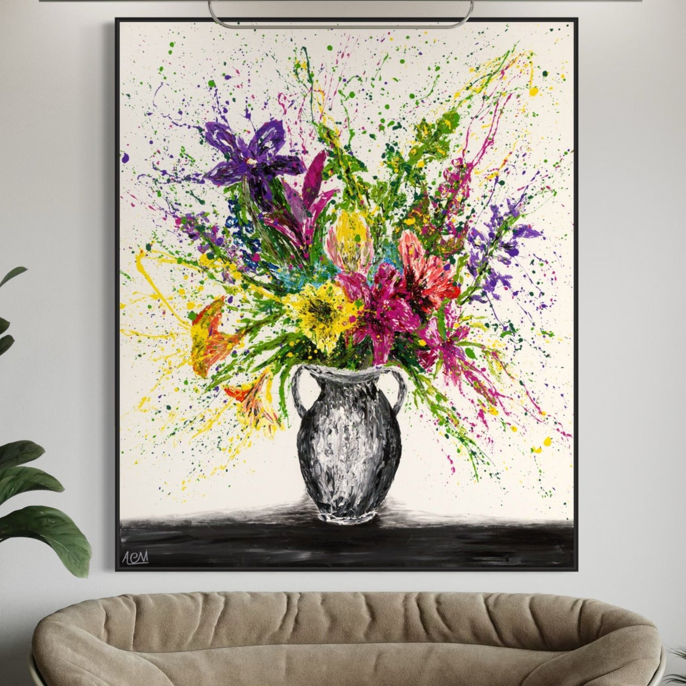 ORIGINAL ARTWORK - My Bouquet