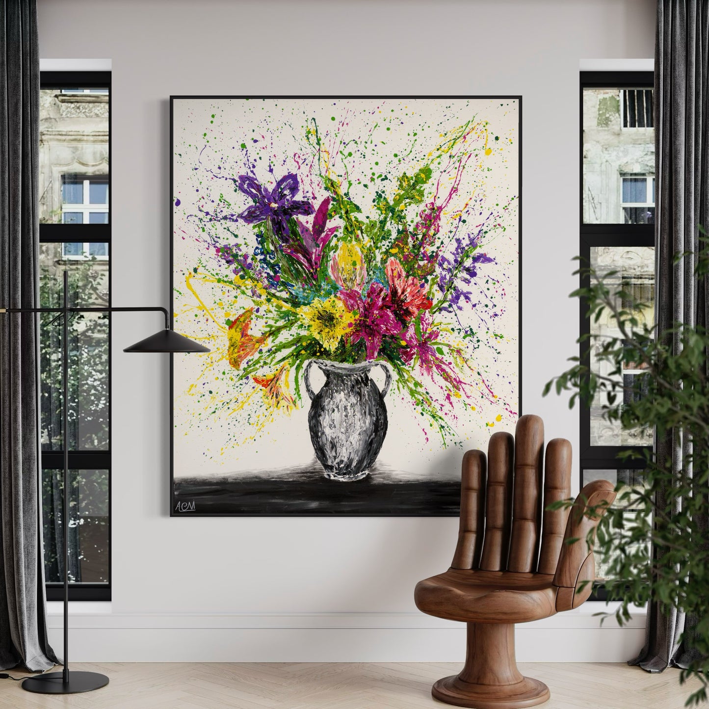 ORIGINAL ARTWORK - My Bouquet