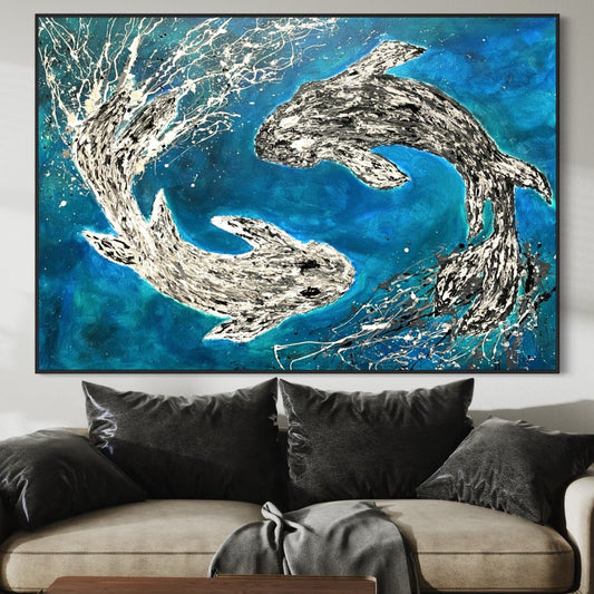 Limited Edition Print - Harmony of Koi