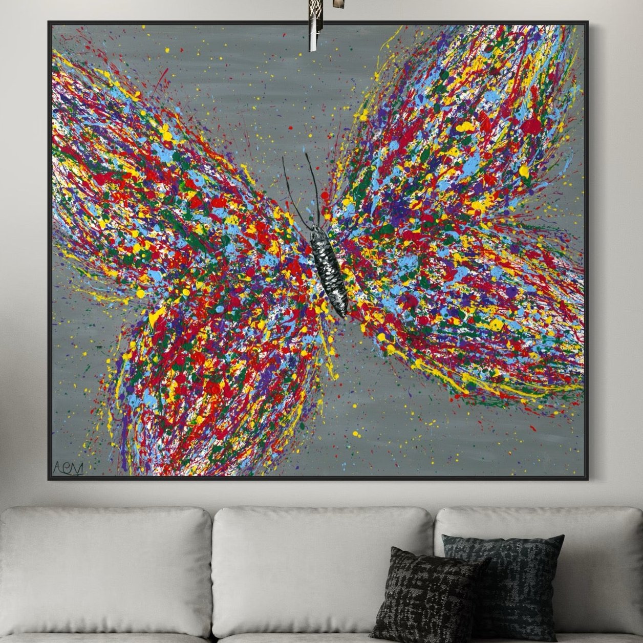 Colorful Wings