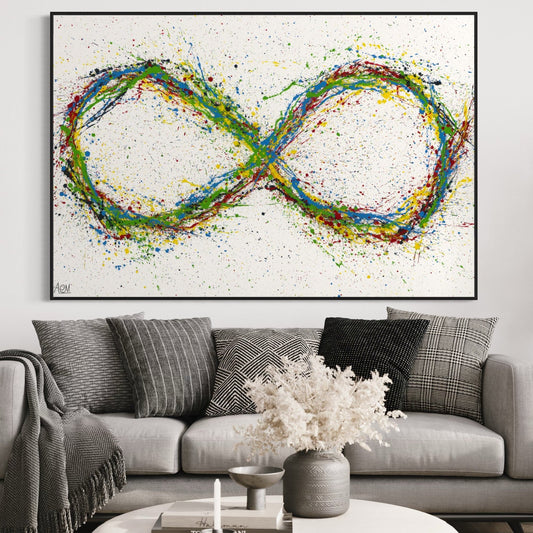 ORIGINAL ARTWORK - Infinity