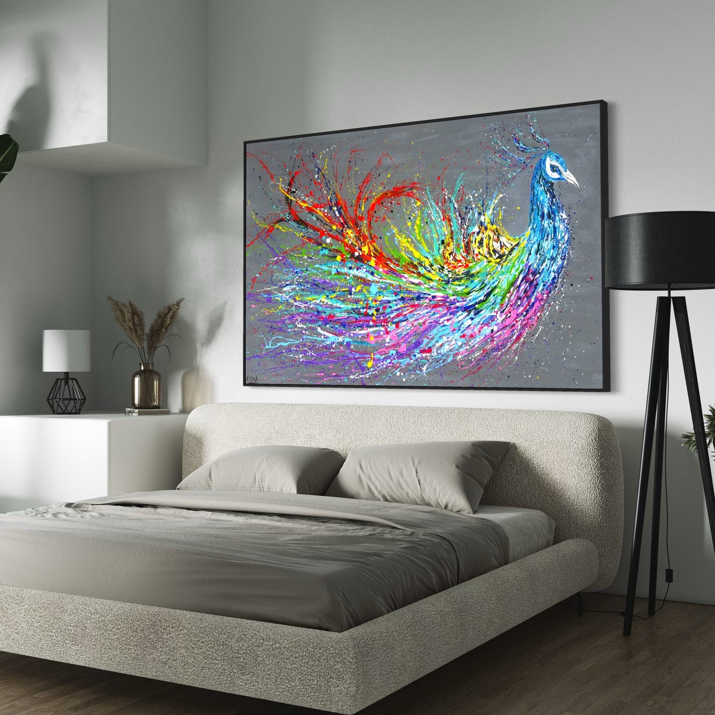 LIMITED EDITION PRINT -Magic Peacock