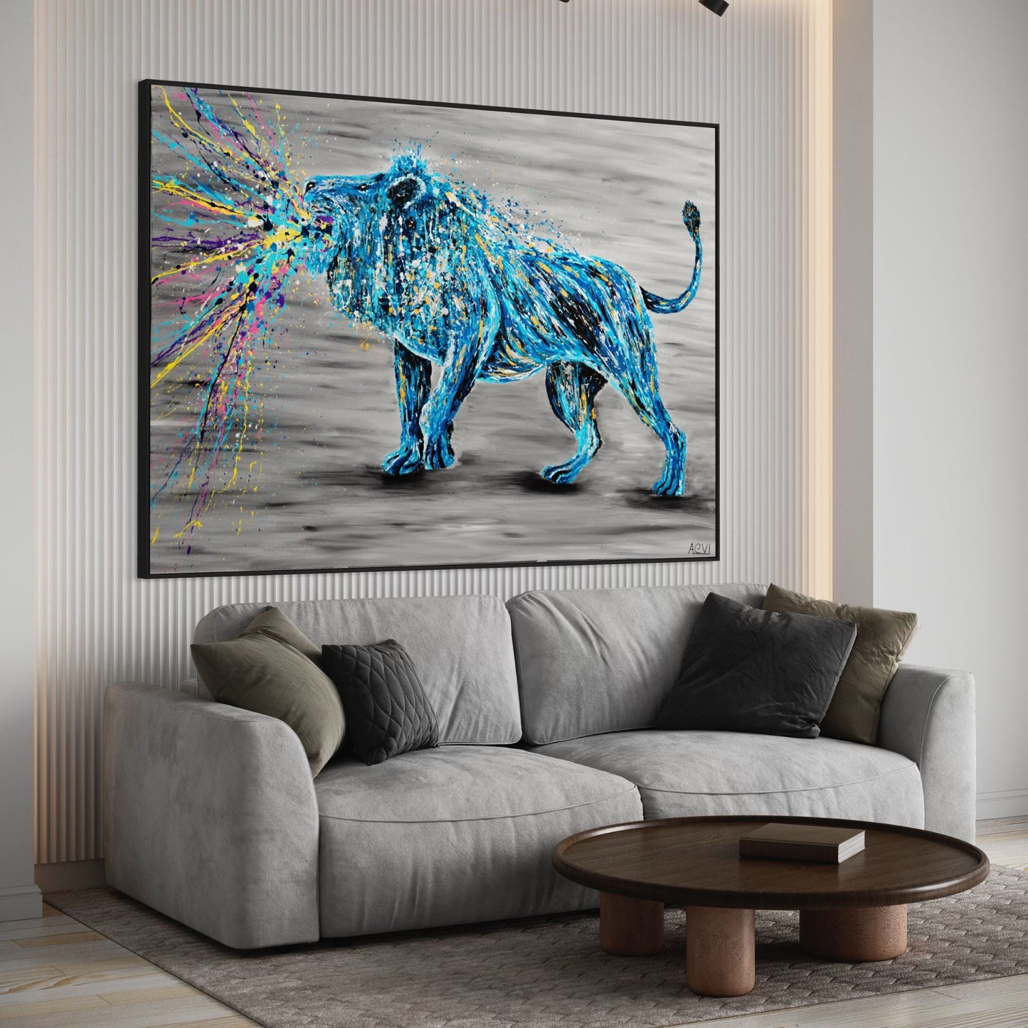 LIMITED EDITION PRINT - Roar of Strength