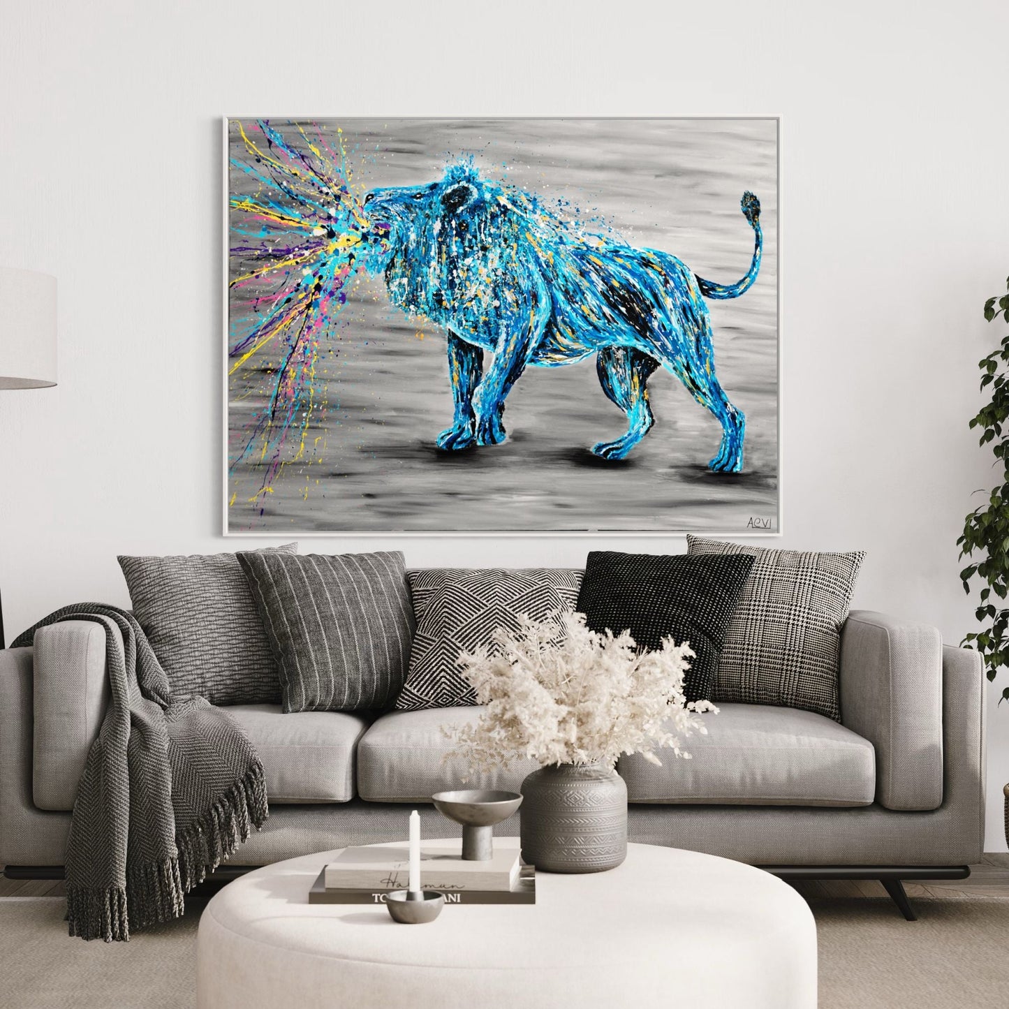 LIMITED EDITION PRINT - Roar of Strength