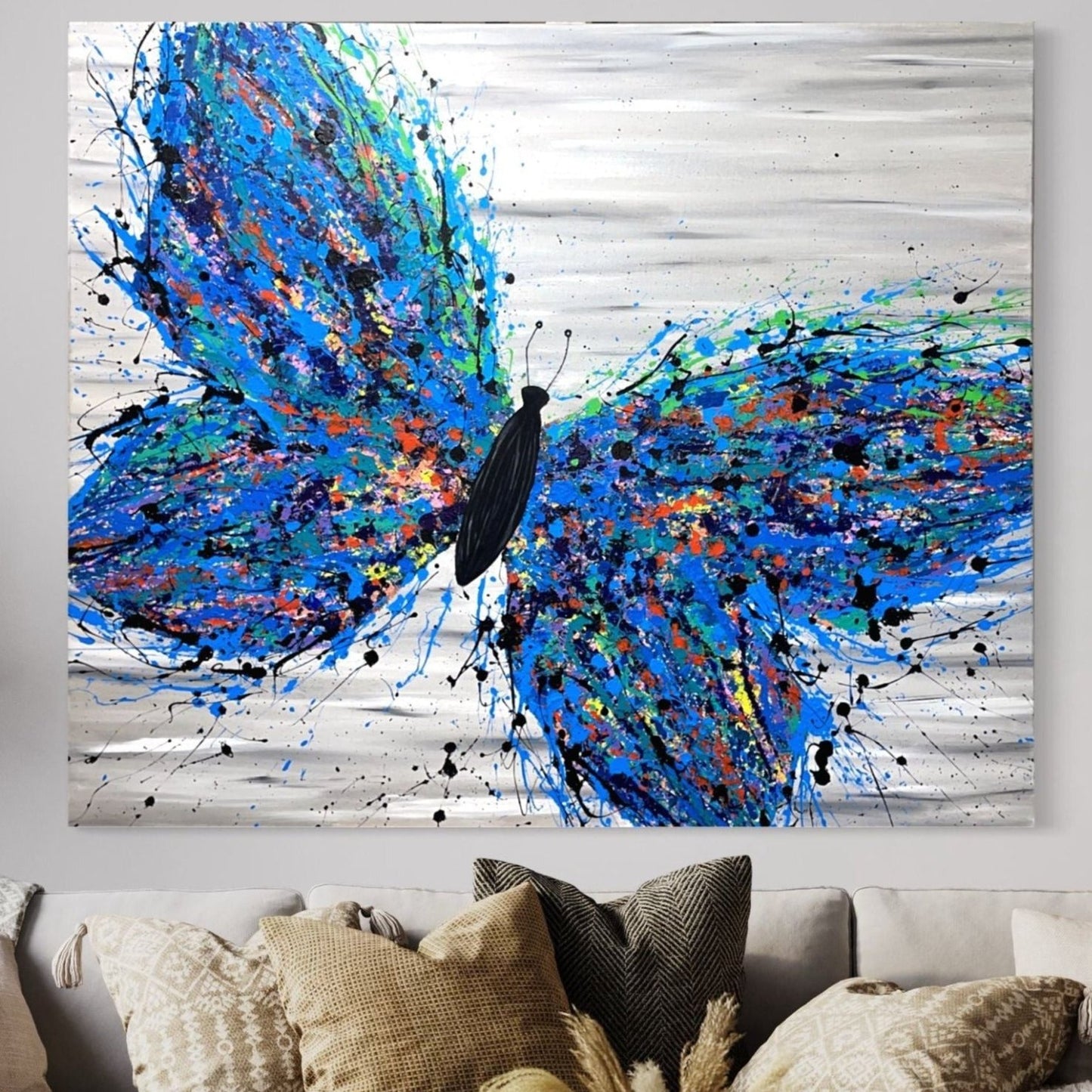 LIMITED EDITION PRINT - Wild Butterfly