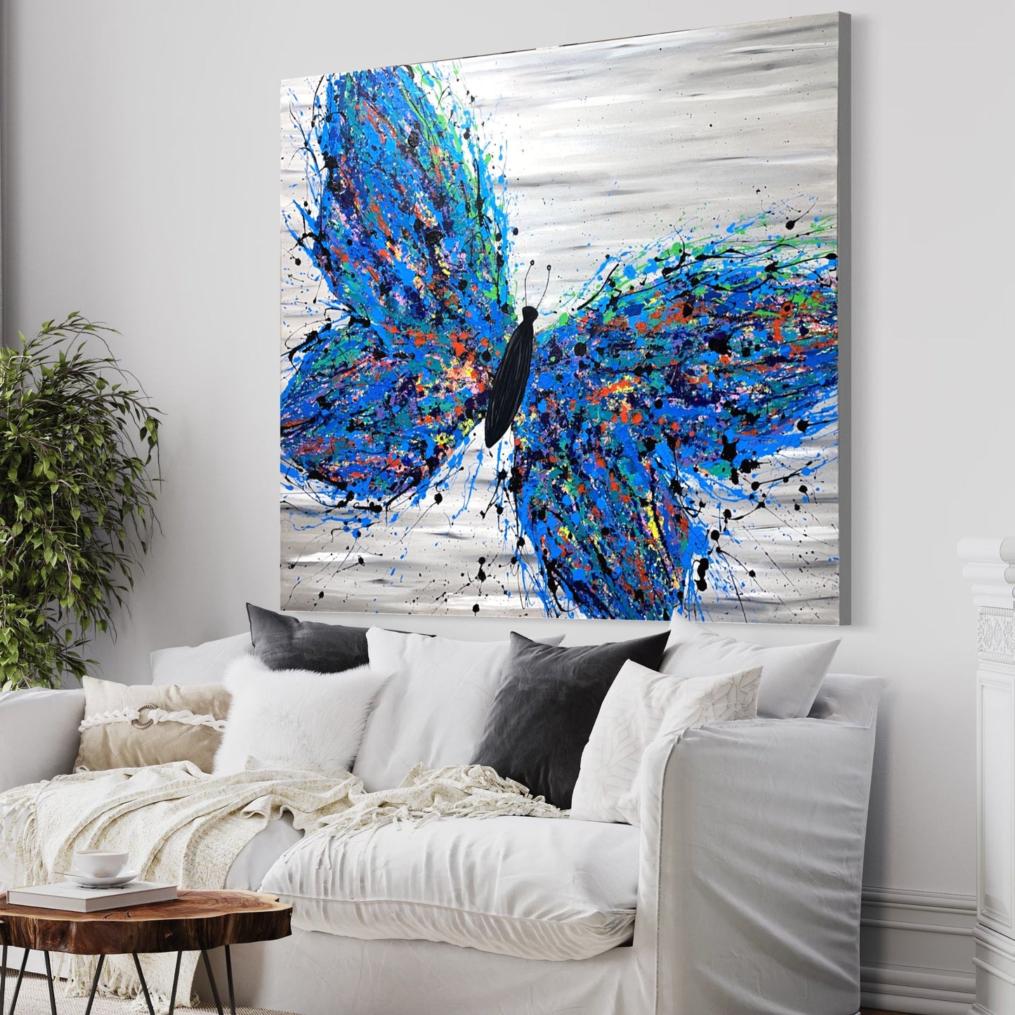 Original painting - WILD BUTTERFLY