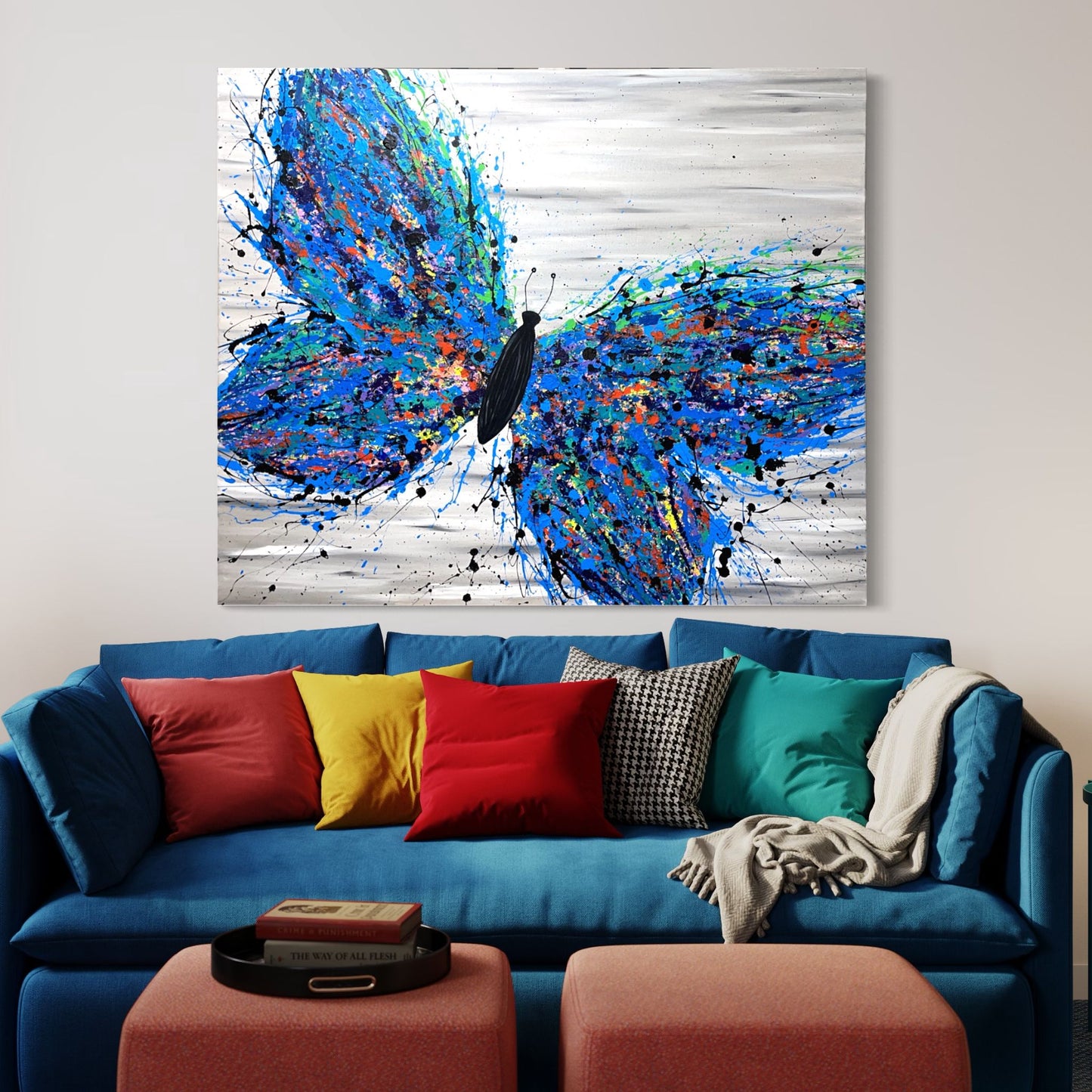 Original painting - WILD BUTTERFLY
