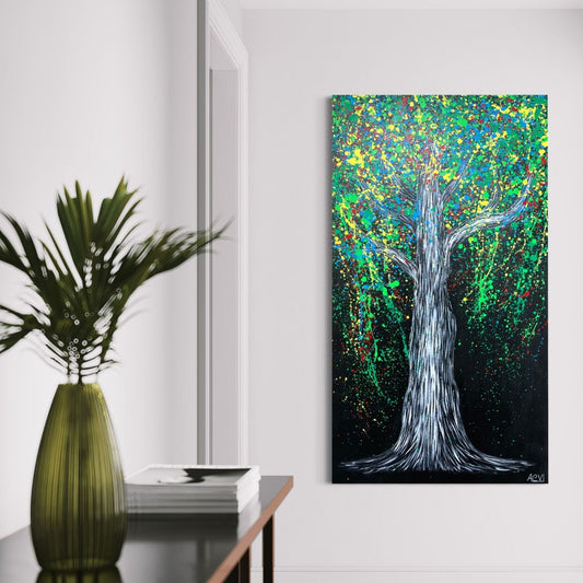 Luminous Tree