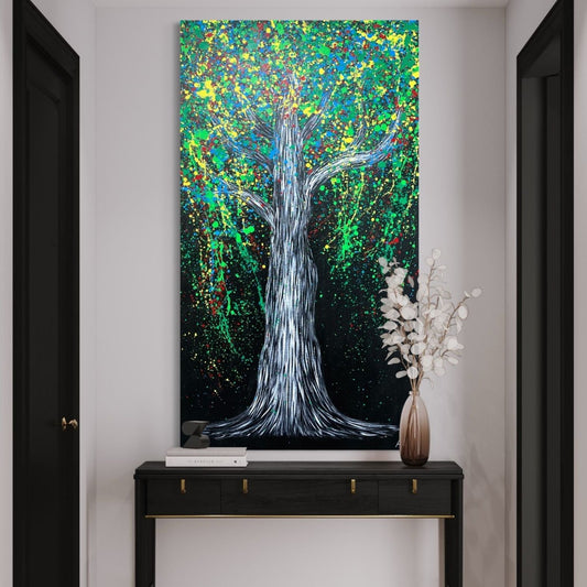 ORIGINAL ARTWORK - LUMINOUS TREE