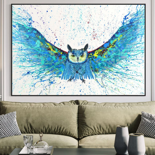 LIMITED EDITION PRINT - Blue Wings