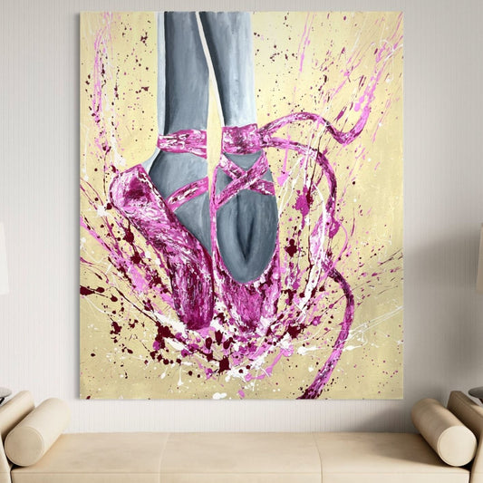 Limited Edition Print - Powerful Dance