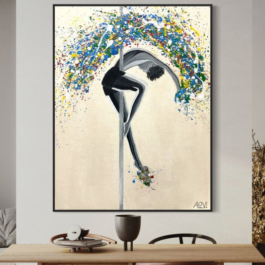 LIMITED EDITION PRINT - Dancing with Color