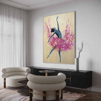 LIMITED EDITION PRINT - Elegance in Motion