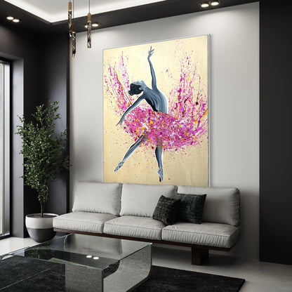 LIMITED EDITION PRINT - Elegance in Motion