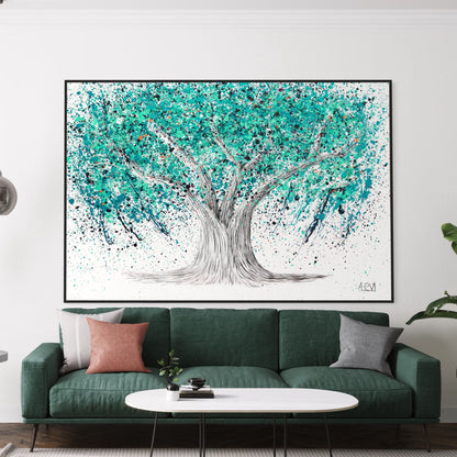 TREE OF LIFE - Turquoise Tranquility