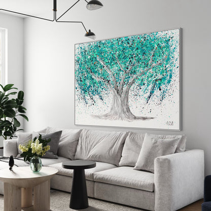 TREE OF LIFE - Turquoise Tranquility